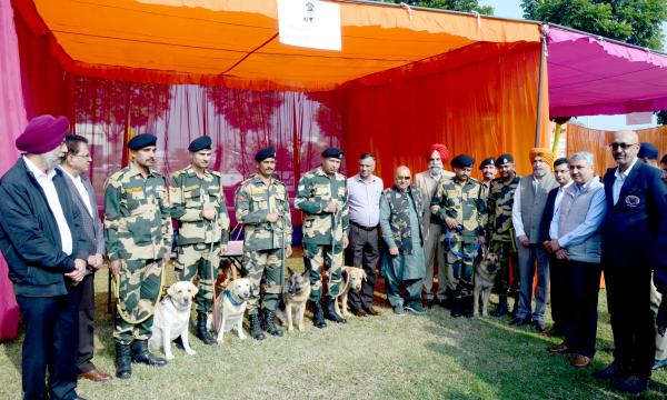 Guru Angad Dev Veterinary and Animal Sciences University, Ludhiana organized Dog Show on 03-12-2023 at its Ludhiana Campus